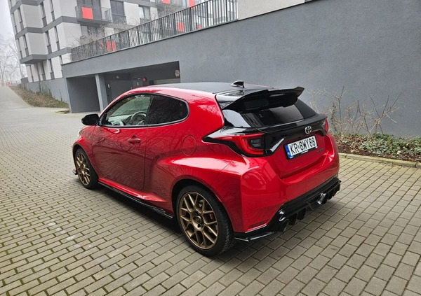 Toyota Yaris cena 165000 przebieg: 30000, rok produkcji 2021 z Kraków małe 137